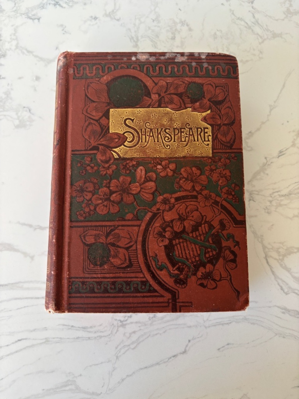 Antique Shakespeare, Complete Works, Belford, Clark and Co, 1884.